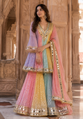 Daastan — Mirror Work Anarkali