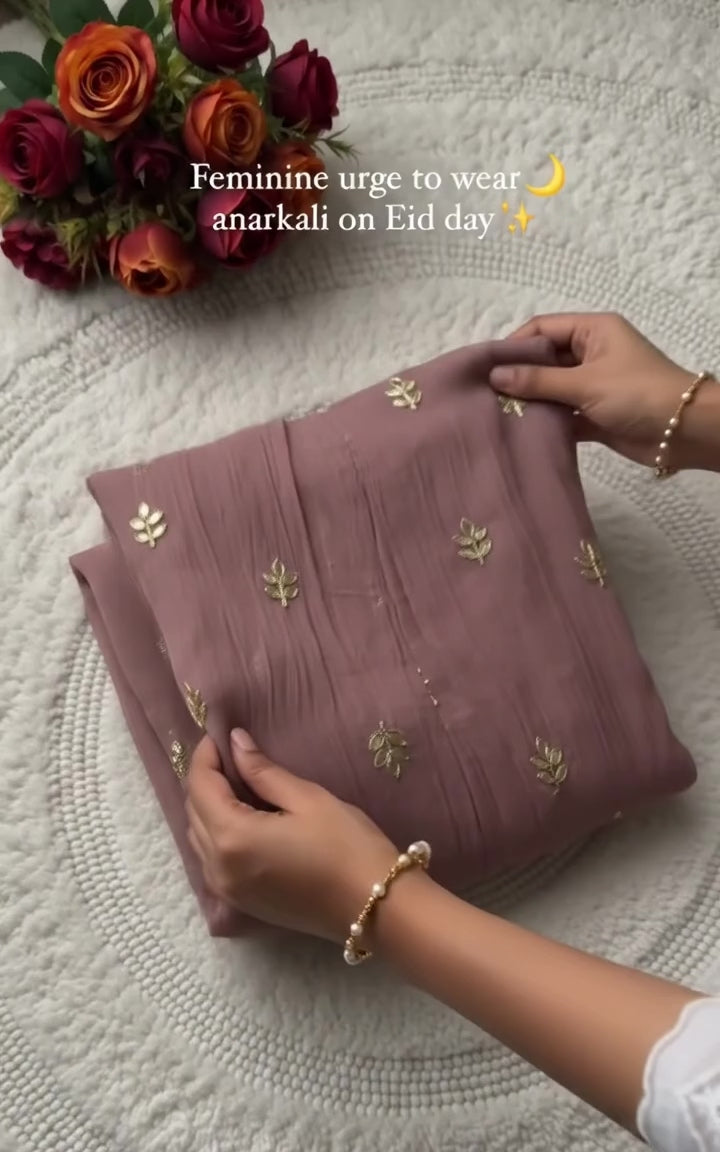 Gulposh — Engagement Anarkali